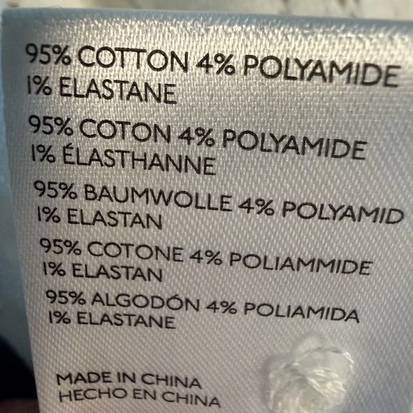 Anthropologie Maeve White V-Neck Sweater with Black Accents - Picture 7 of 7